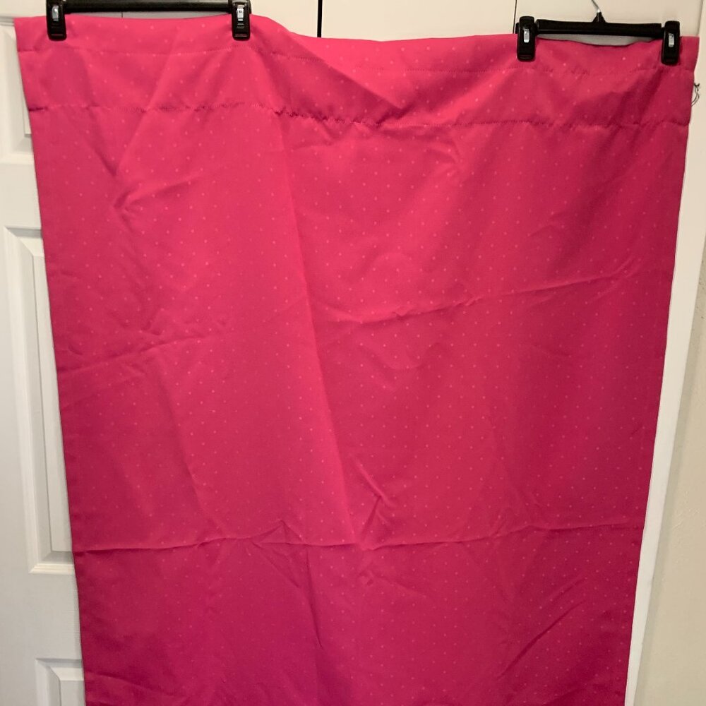 Ellery Homestyle Curtains Hot Pink Two Panels 64"x41"